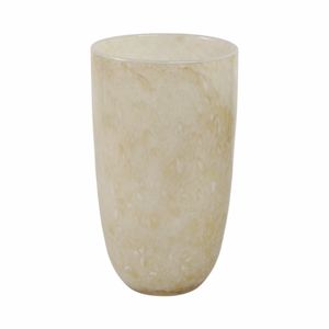 GORTONMOOR IVORY GLASS VASE 12 (IN) 1