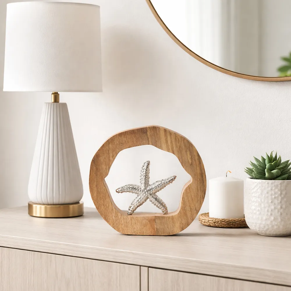 BRYSONDALE BROWN DECOR 10 (IN)
