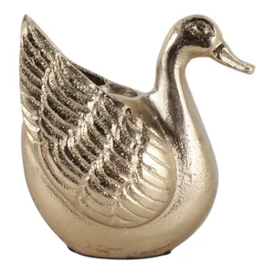 ALMAWORTH GOLD CANDLE HOLDER 4 (IN) 1