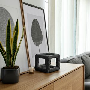 BISHOPRIDGE BLACK DECOR 5 (IN) 11