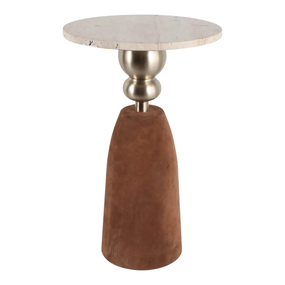 CAXTONWIND WHITE TABLE 23 (IN)