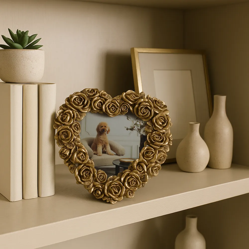 HERMONWAY GOLD FRAME 6 (IN)