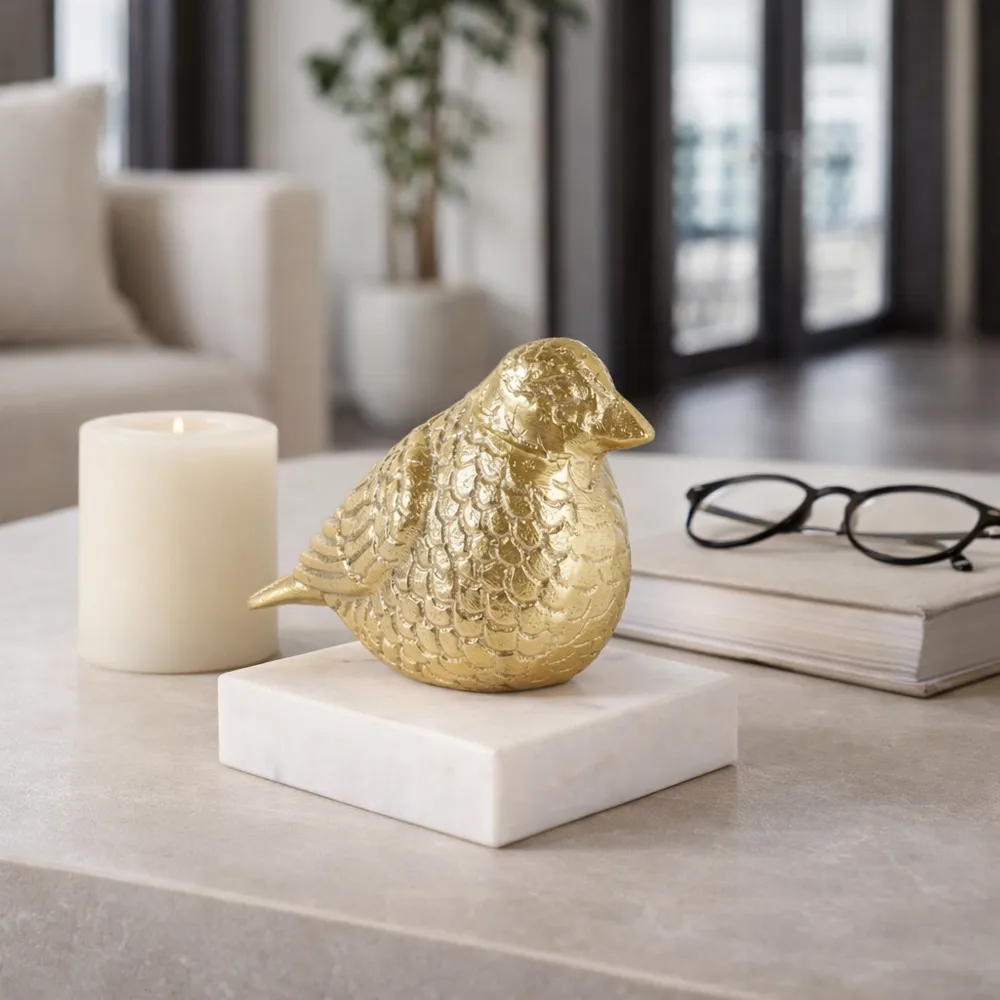 MILLERHAM GOLD DECOR 5 (IN)