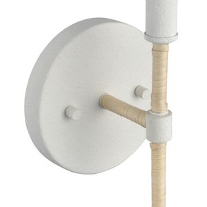 Breezeway 14.25'' High 1-Light Sconce - White Coral 6