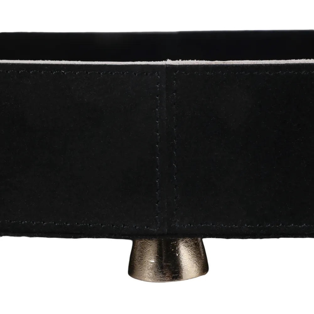 DEWEYLAKE BLACK TRAY 3 (IN)