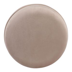 HADLEYTON IVORY OTTOMAN 18 (IN) 8