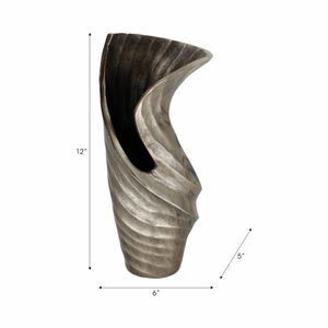 MILTONMOOR SILVER VASE 12 (IN) 9