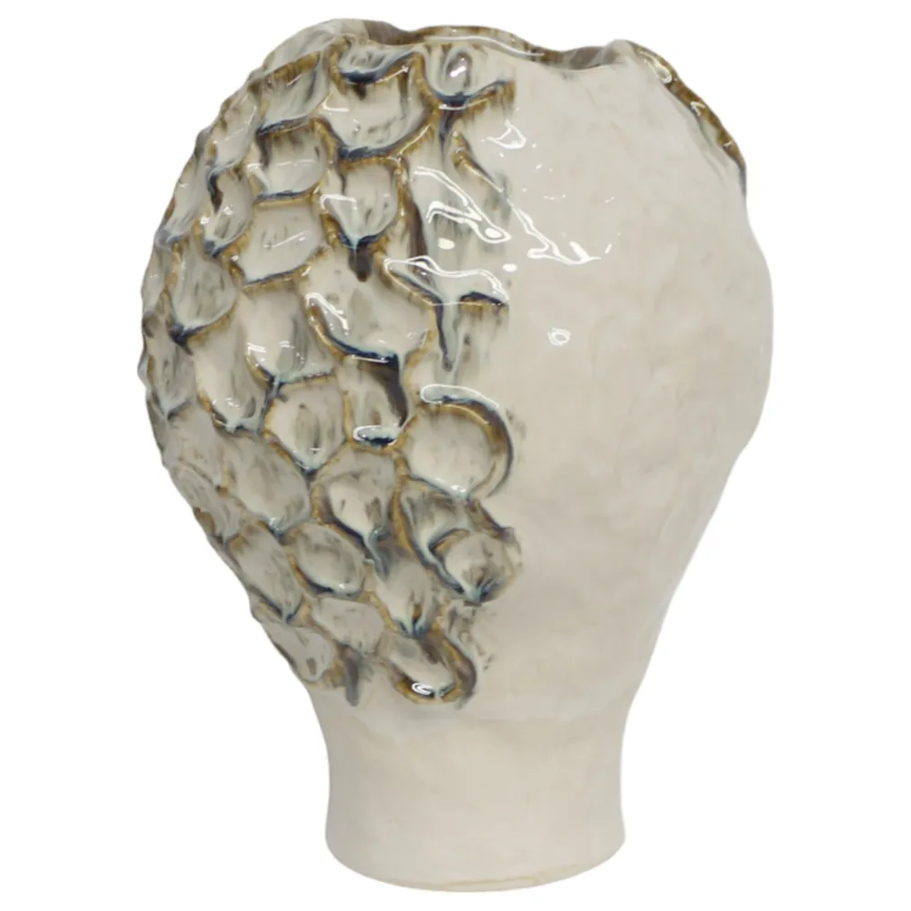 TRUEOAK IVORY VASE 14 (IN)