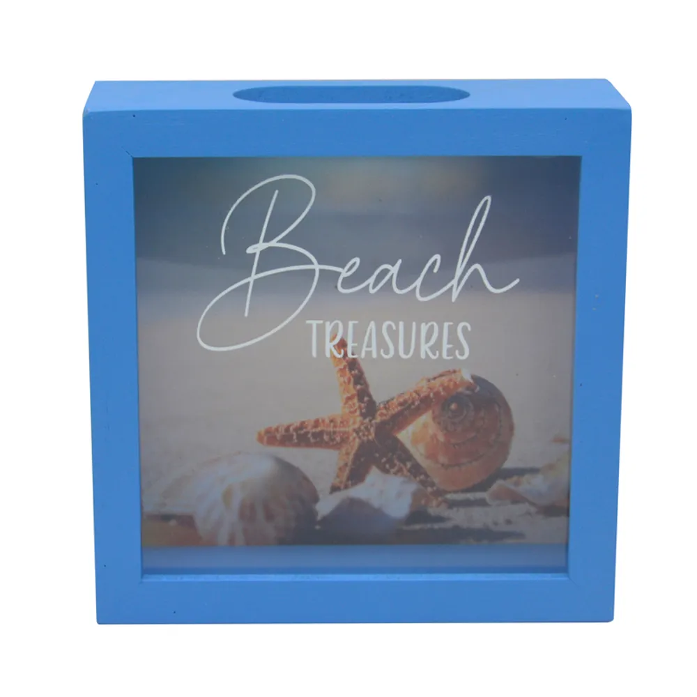 7" SHELL BOX BEACH TREASURES