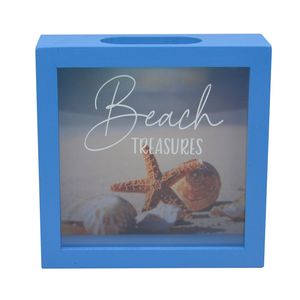 7" SHELL BOX BEACH TREASURES 1