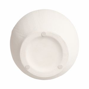 GARTONSHAW WHITE VASE 10 (IN) 8