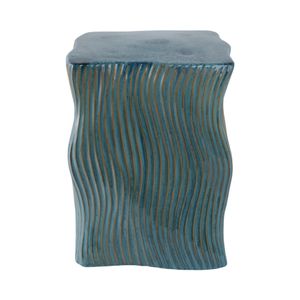 AIDEN GREEN GARDEN STOOL 19 (IN) 4