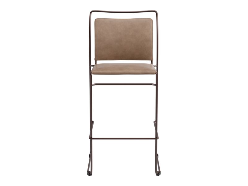 Verbena Barstool Brown 4