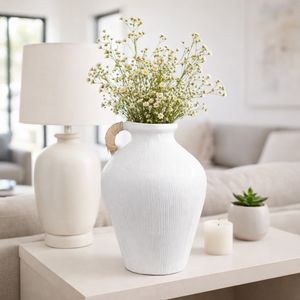 HANKWAY WHITE VASE 17 (IN) 2