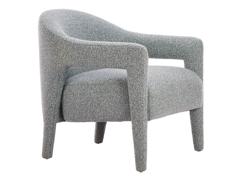 Eluma Accent Chair Dusty Teal 7
