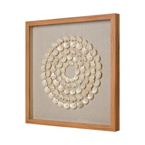 Concentric Shell Dimensional Wall Art 2