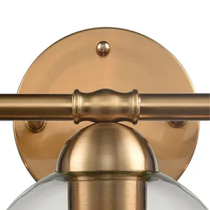 Astoria 25'' Wide 3-Light Vanity Light - Satin Gold 3