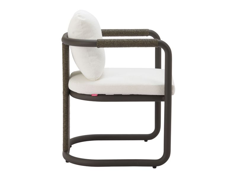 Ciel Dining Chair Ivory 3