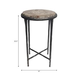 FORRESTHAVEN SILVER TABLE 23 (IN) 10