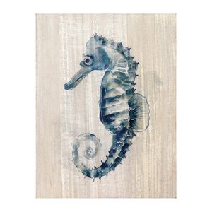 15-3/4" SEAHORSE FRAMED WALL ART 1