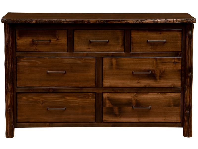 Headwaters Seven Drawer Dresser - Coffee - Premium Line 4