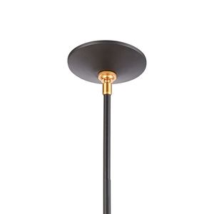 Modley 7'' Wide 1-Light Mini Pendant - Matte Black 5