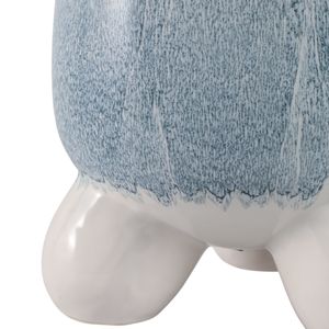 GALESHAW SET OF 2 BLUE PLANTER 11 (IN) 6