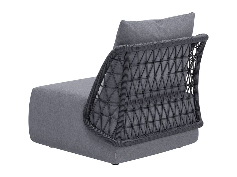 Mekan Accent Chair Gray 6