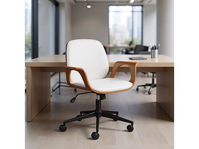 Ali Office Chair White 11