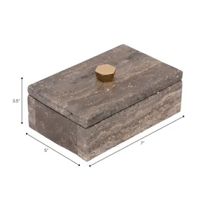 CLARAGATE GRAY BOX 4 (IN) 5