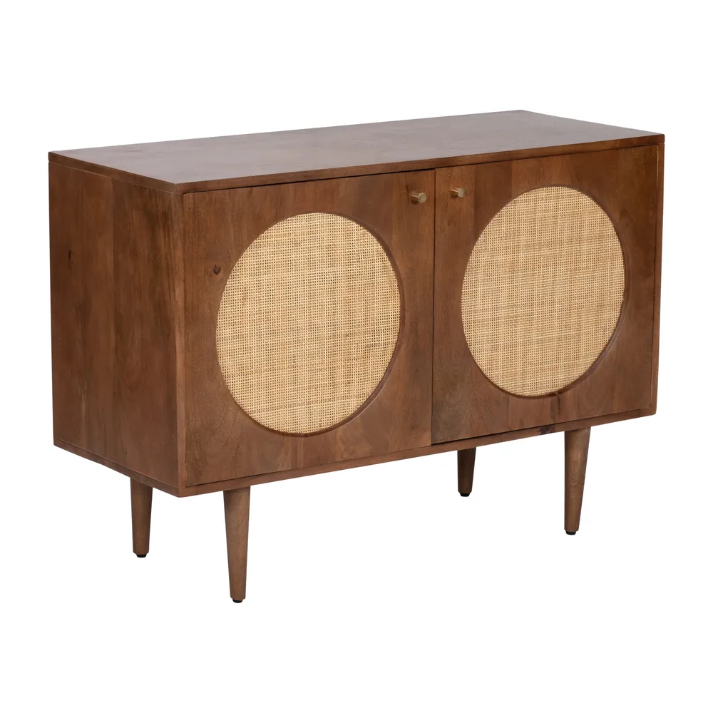 CADENVALE BROWN CABINET 28 (IN)