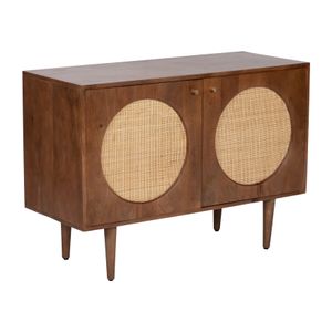 CADENVALE BROWN CABINET 28 (IN) 1