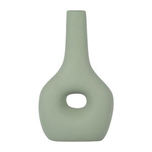 HORTONCROSS GREEN VASE 9 (IN) 1