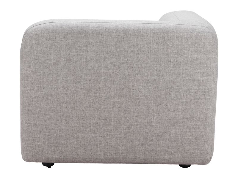 Biak Corner Chair Gray 5