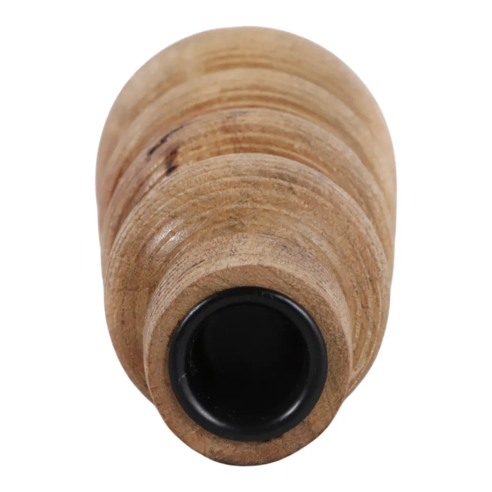 DALEYWIND BROWN CANDLE HOLDER 8 (IN)