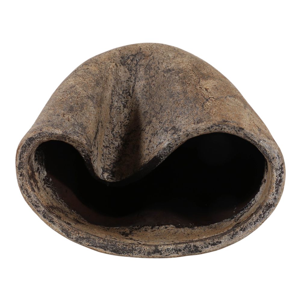RUSHBROOK BROWN VASE 14 (IN)