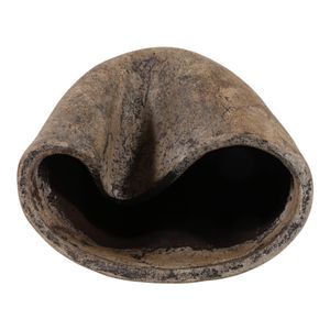 RUSHBROOK BROWN VASE 14 (IN) 9