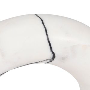 SYLVANOAK SET OF 3 WHITE DECOR 10 (IN) 6
