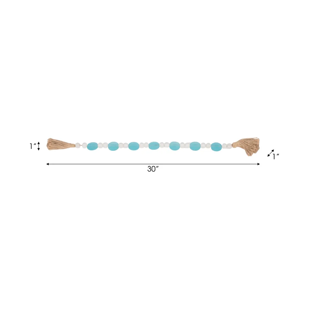 HAMLINLAKE WHITE BEAD 2 (IN)