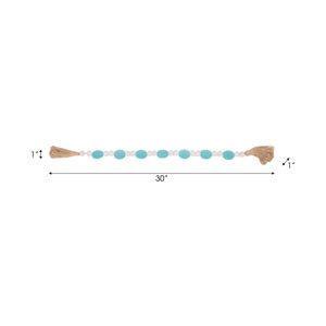HAMLINLAKE WHITE BEAD 2 (IN) 9