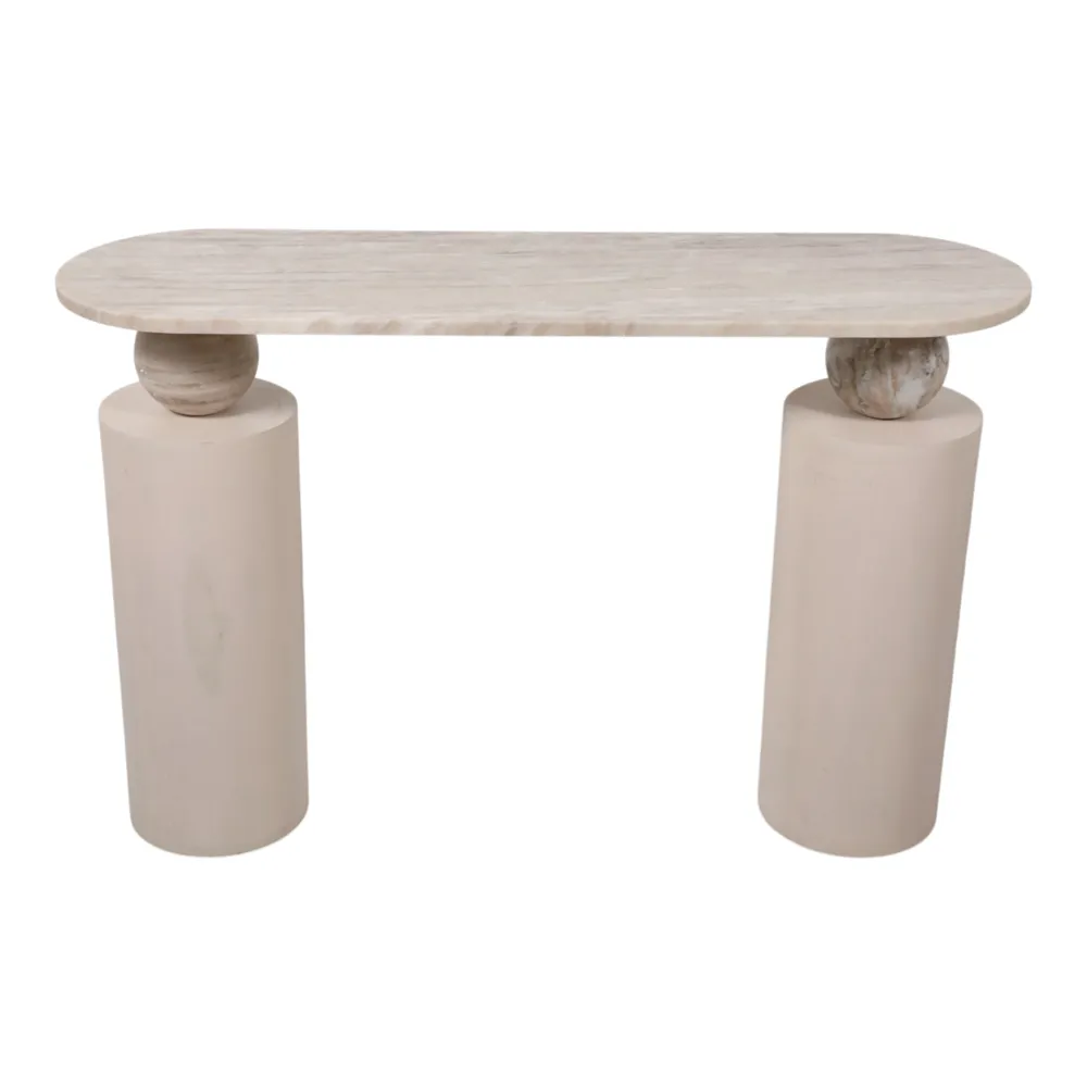 SOLRUN BROWN CONSOLE 31 (IN)
