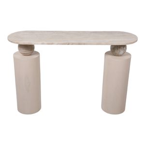 SOLRUN BROWN CONSOLE 31 (IN) 5