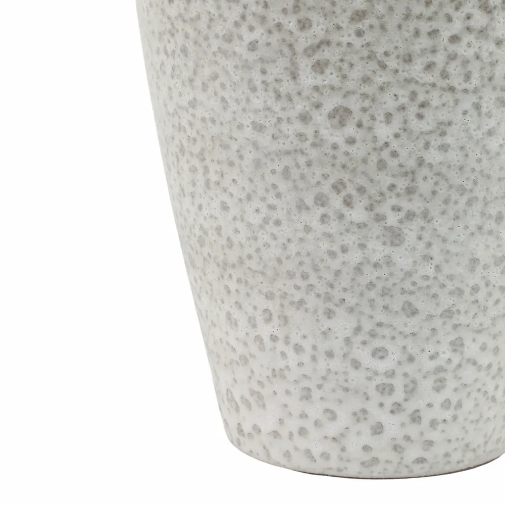GENTRYRUN WHITE VASE 16 (IN)