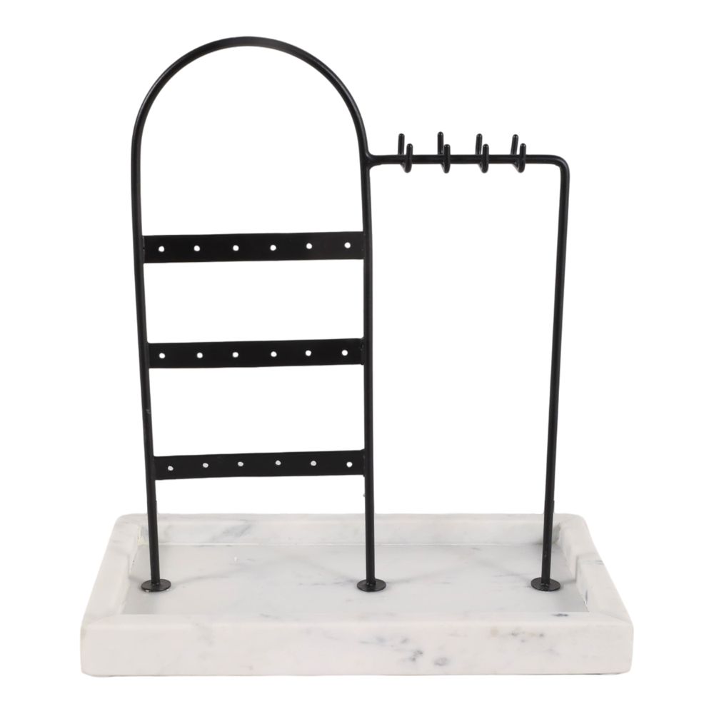 HAXTONWIND WHITE JEWELRY STAND 13 (IN)