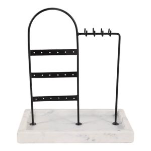 HAXTONWIND WHITE JEWELRY STAND 13 (IN) 4