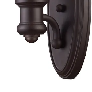 Brooksdale 13'' High 1-Light Sconce - Oiled Bronze 3