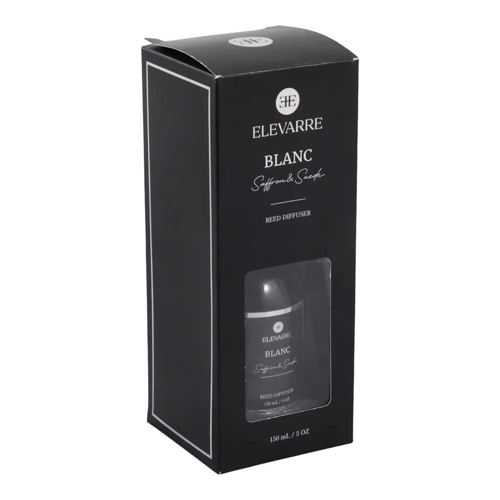 BURTONRUN BLANC SAFFRON & SUEDE CANDLE 8 (IN)