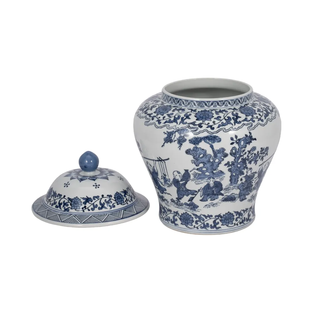 BOLTONRIDGE BLUE CHINOISERIE 16 (IN)