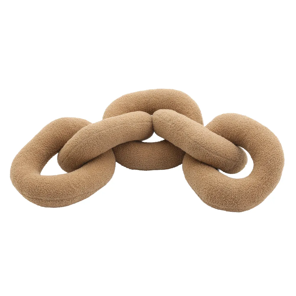 ROSESIDE BROWN PILLOW 4 (IN)