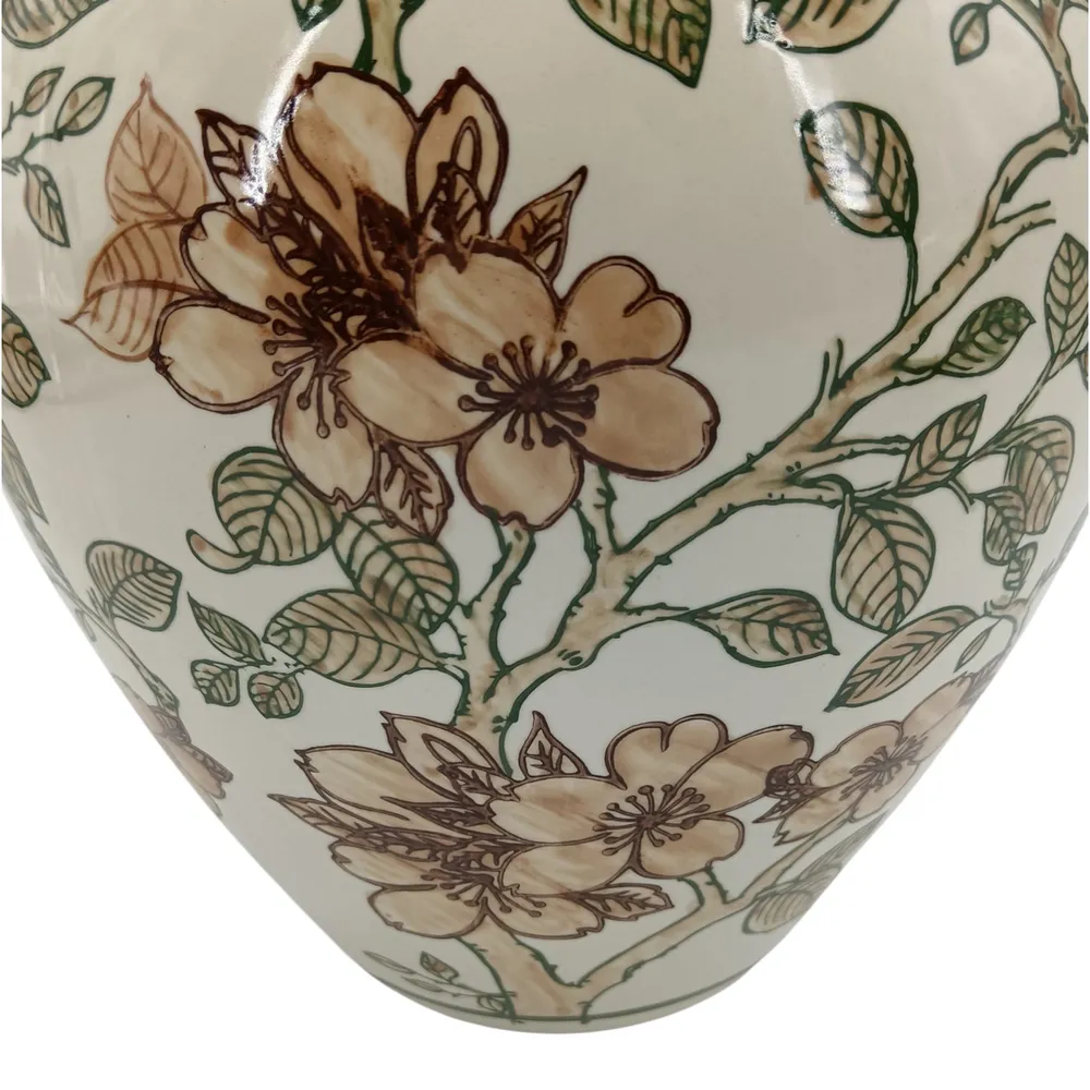 GAINESWOOD BROWN VASE 11 (IN)